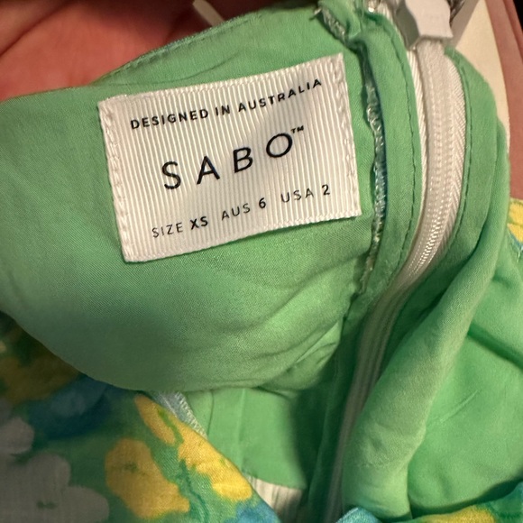 Sabo Skirt Belle Maxi Dress - Bryony Tropical in XS - Picture 5 of 5